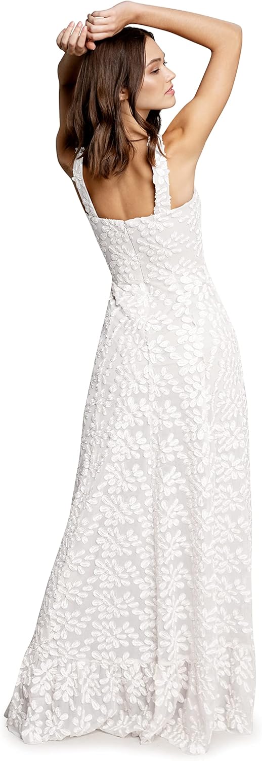 Vista 3 de Dress the Population Womens Anabel Sweetheart Bustier Maxi Dress