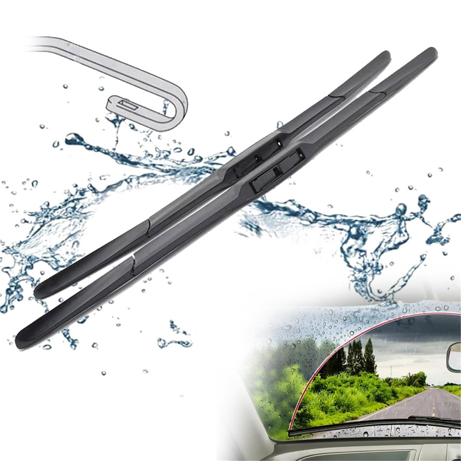 Balais d'essuie-glace avant Prius V 2011 brosses de pare-brise