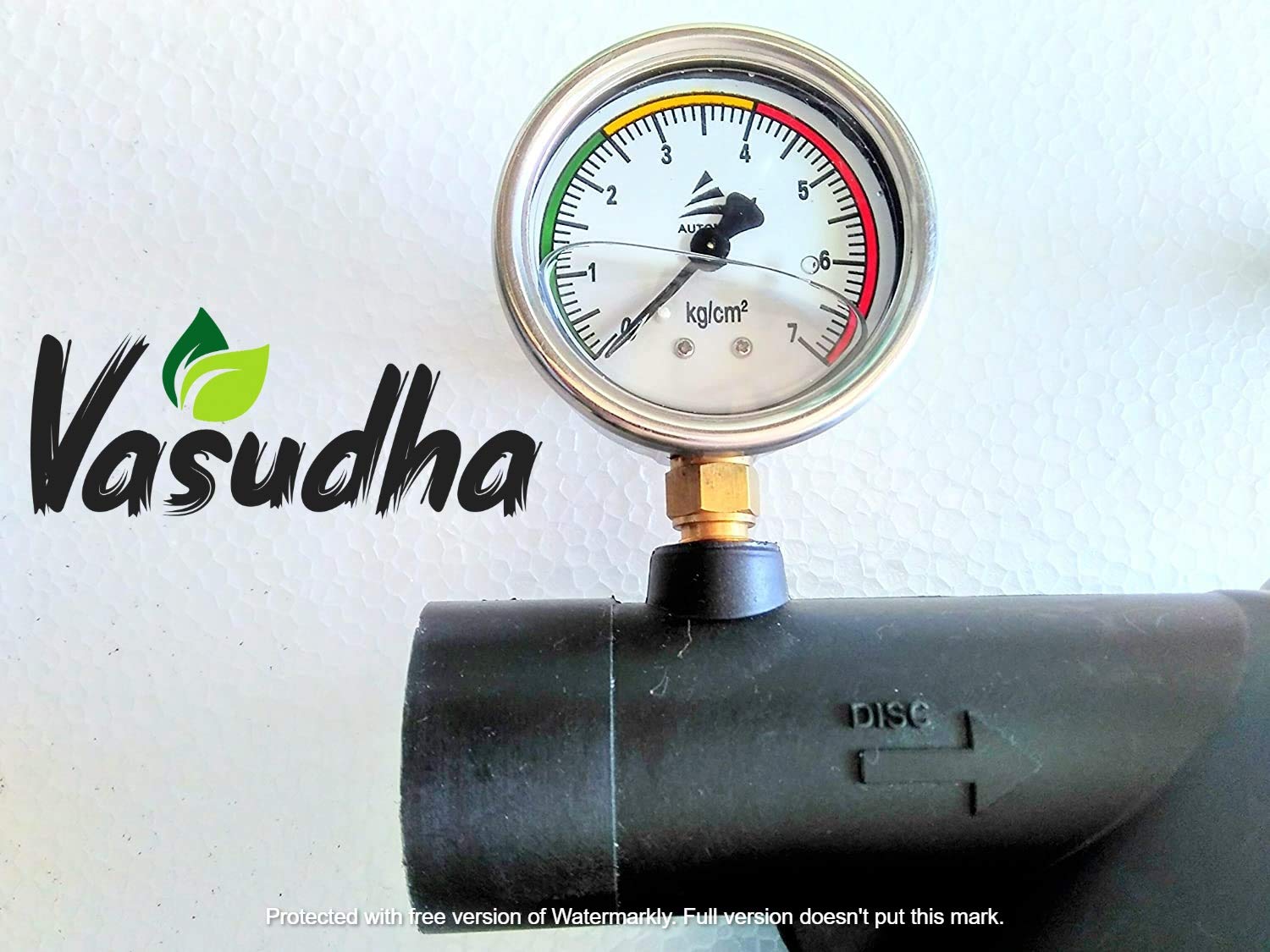VASUDHA IRRIGATION 7 KG Pressure Gauge with Glycerine and Male BSP Brass Thread (B0927T7CP7) Amazon Price History, Amazon Price Tracker