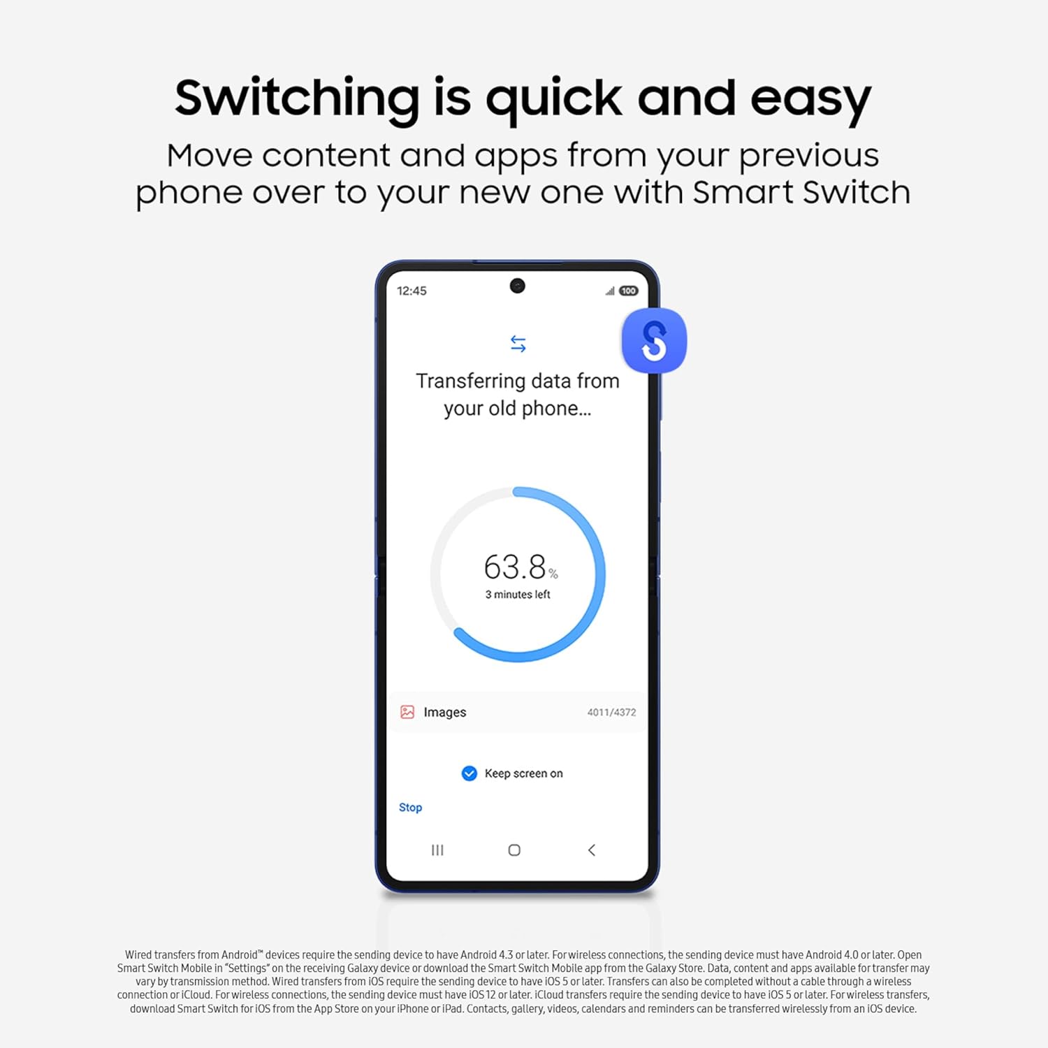 Samsung Galaxy Z Flip7 Cell Phone, 512GB AI Smartphone, U... - Image 10