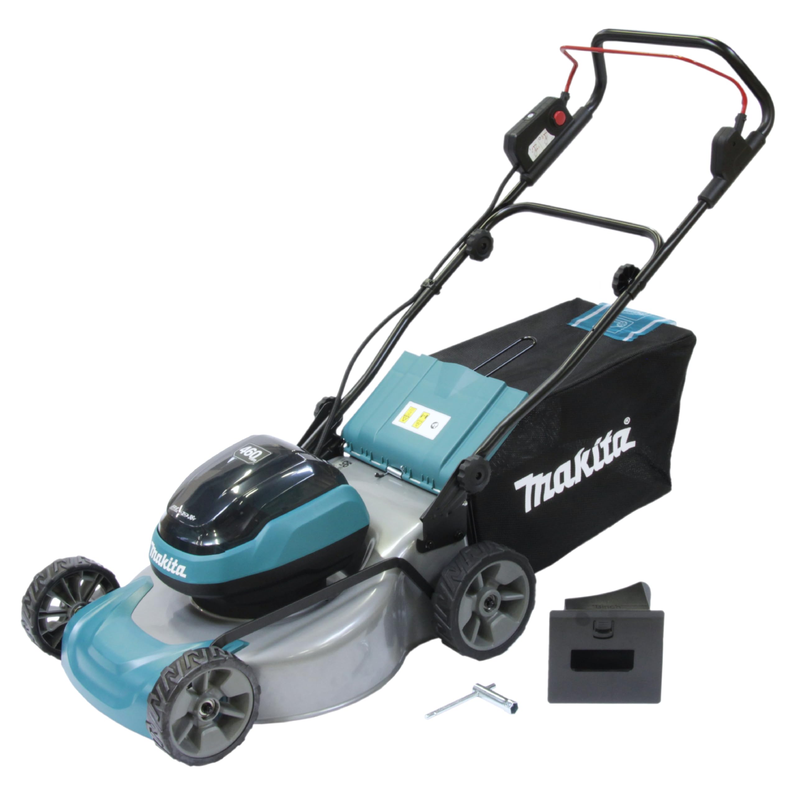 Makita 46Cm Twin 18V/36V Lxt Li-Ion Cordless Lawn Mower - Bare Unuit