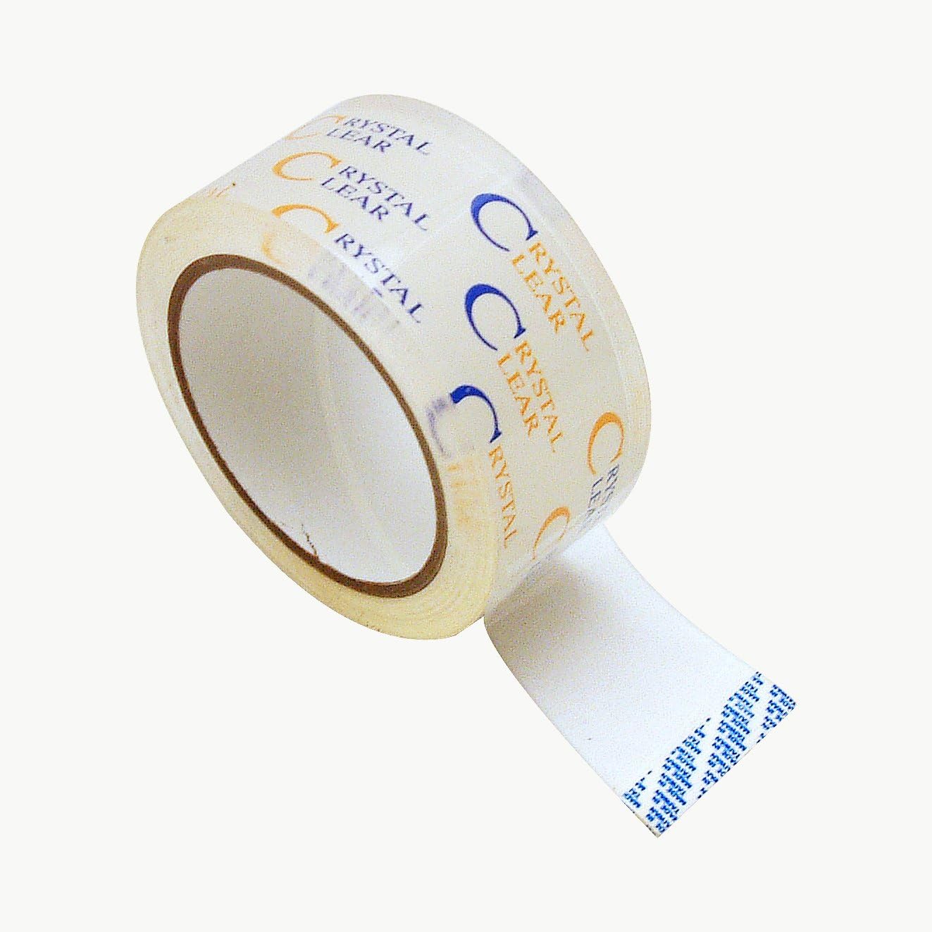JVCC Mid Grade Crystal Clear Packaging Tape (OPP26CC) 2