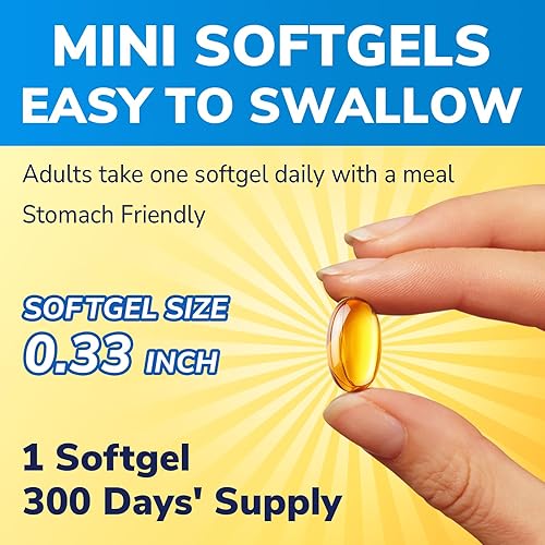 Vista 18 de Suplemento de vitamina D3 K2, 10000 UI D3 / 200 mcg K2 MK7, absorción de calcio, hueso, corazón, apoyo inmunológico y estado de ánimo, absorción