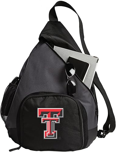 Miniatura 4 de Texas Tech - Mochila con bolsa para pelota de fútbol o voleibol, bolsa de práctica con compartimento para equipo deportivo