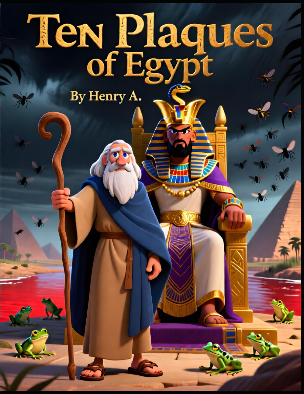 Ten Plagues of Egypt – God sends signs to Pharaoh