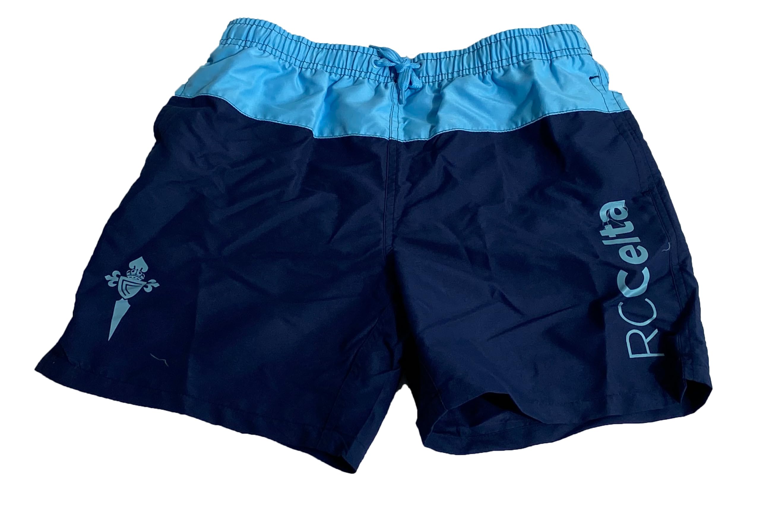 RC Celta De Vigo Bañador Swim Briefs, Blue, L