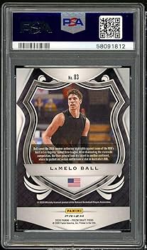 Amazon.com: LaMelo Ball Rookie Card 2020-21 Panini Prizm Draft Amazon.com: LaMelo Ball Rookie Card 2020-21 Panini Prizm Draft