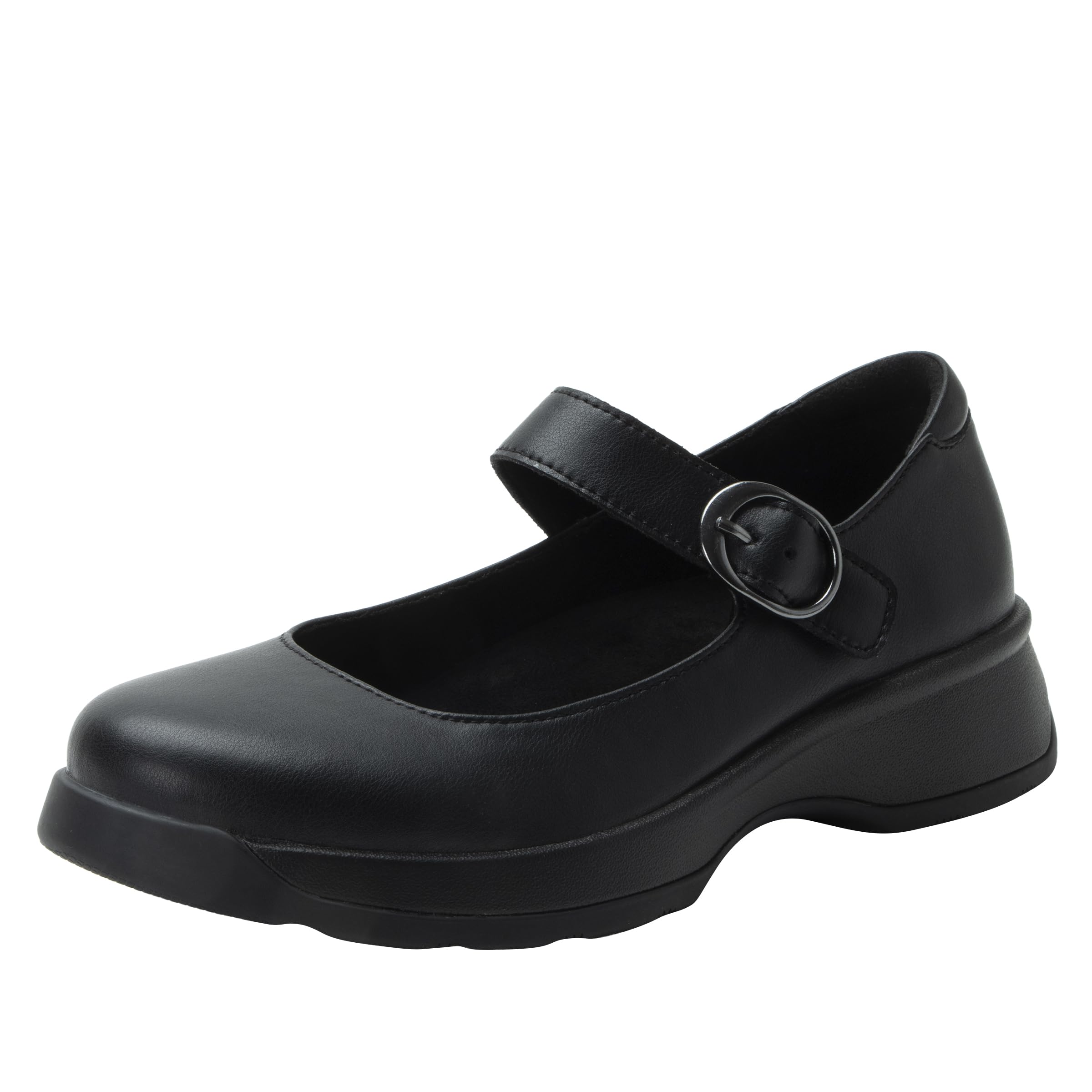 alegria by pg lite Alegria Women's Jazmine Leather Mary Jane Comfort Loafer-picture-32