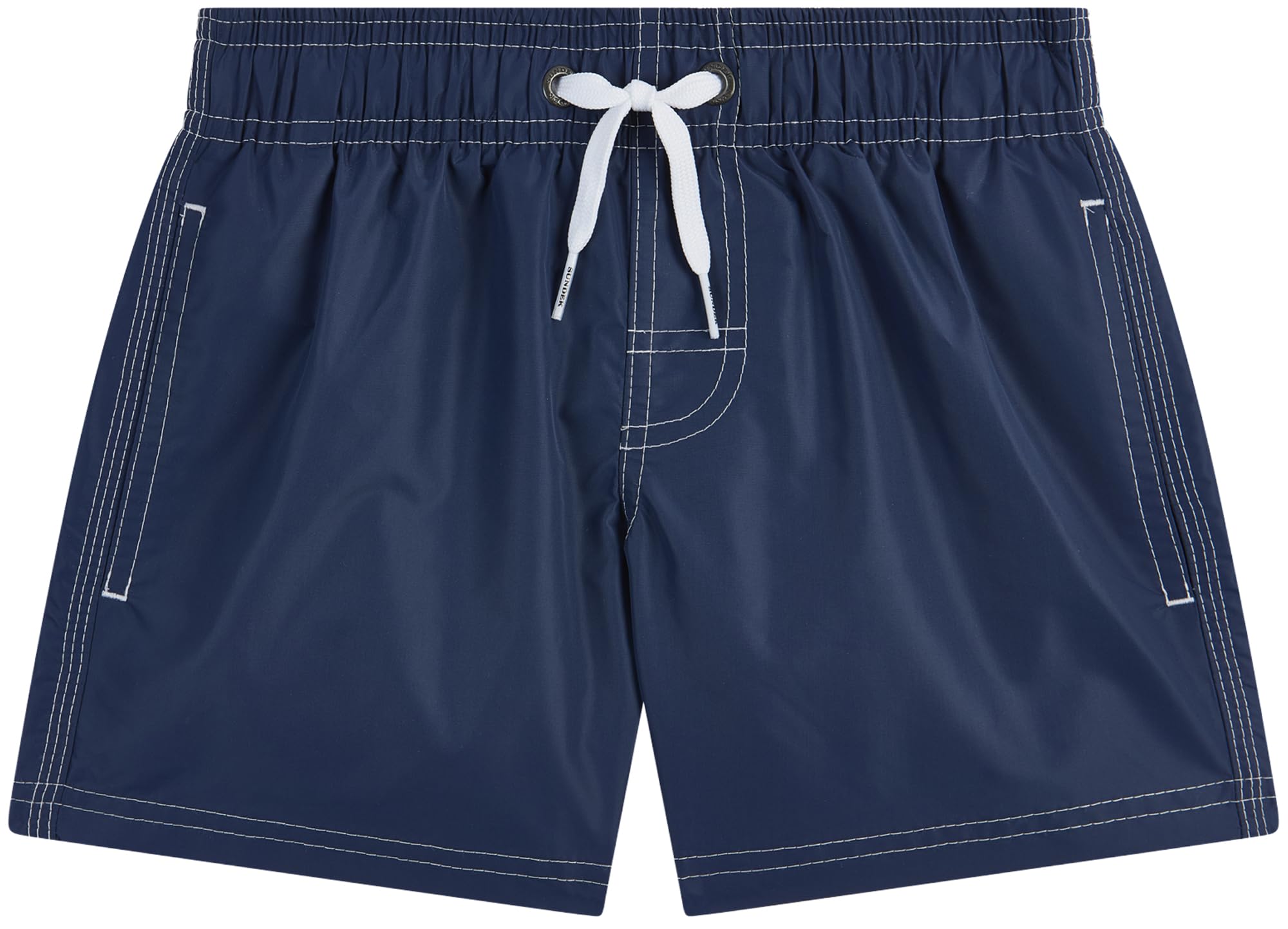 SUNDEK Pantaloncini da Bagno per Bambini Elastic Waist 9.5"»