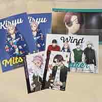 WIND BREAKER 桐生 セット Amazon.co.jp: WIND BREAKER 蘇枋隼飛 桐生三輝 2種セット