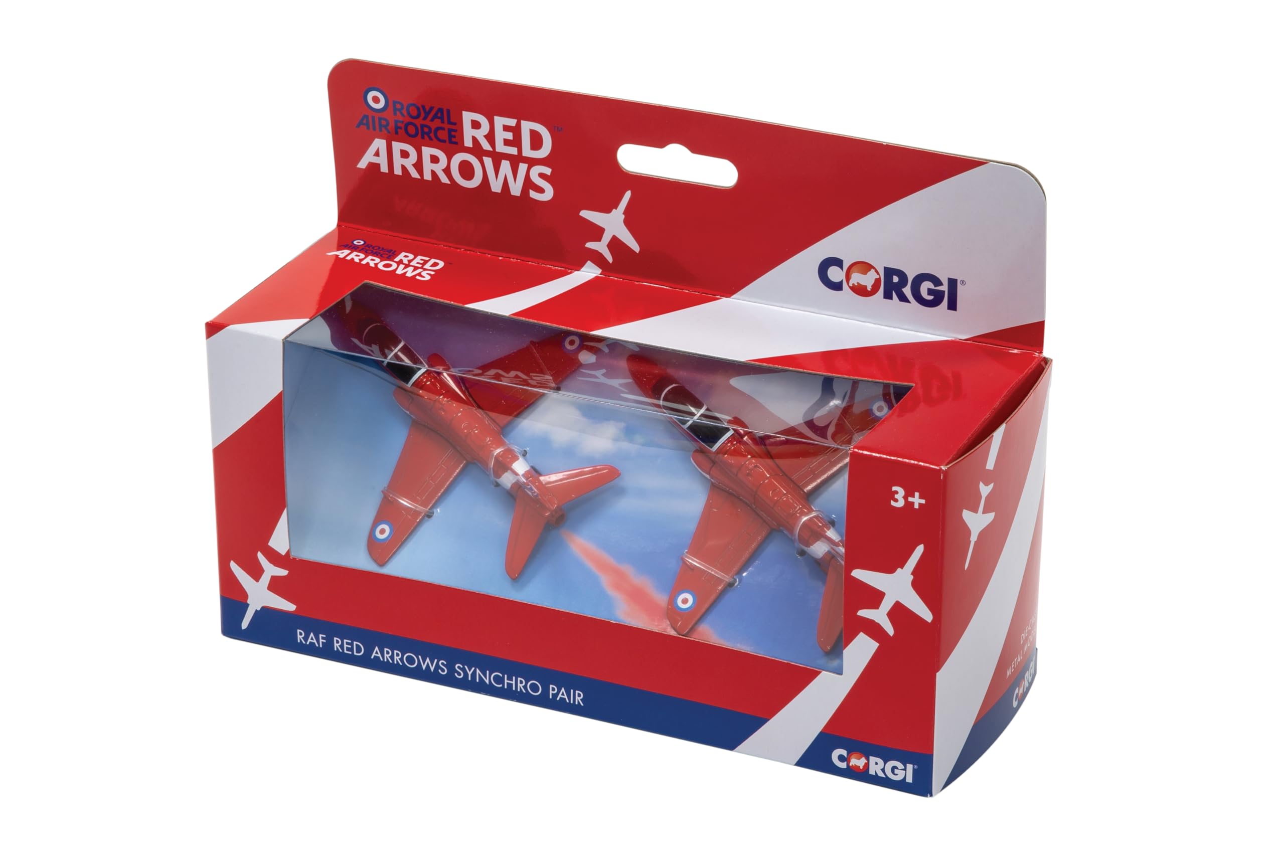 Corgi Red Arrows Synchro Pair Twin Pack