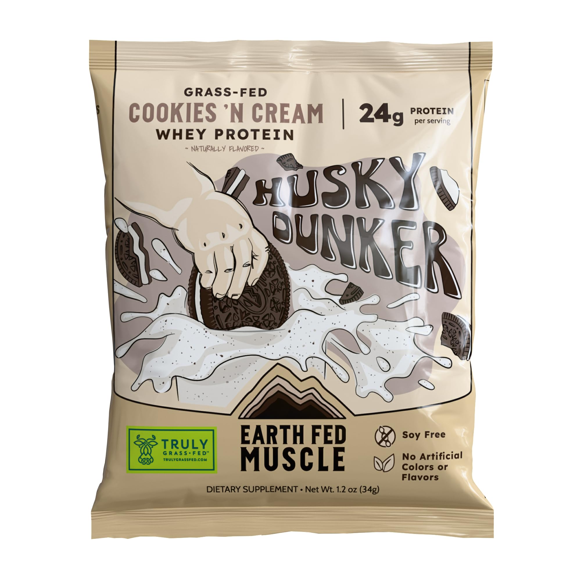 Earth Fed Muscle Whey Back Vanilla Irish Grass Fed Whey Protein Isolate — Amazon image 26