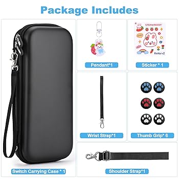 Amazon.com: Younik Switch Case for NS Switch and Switch OLED