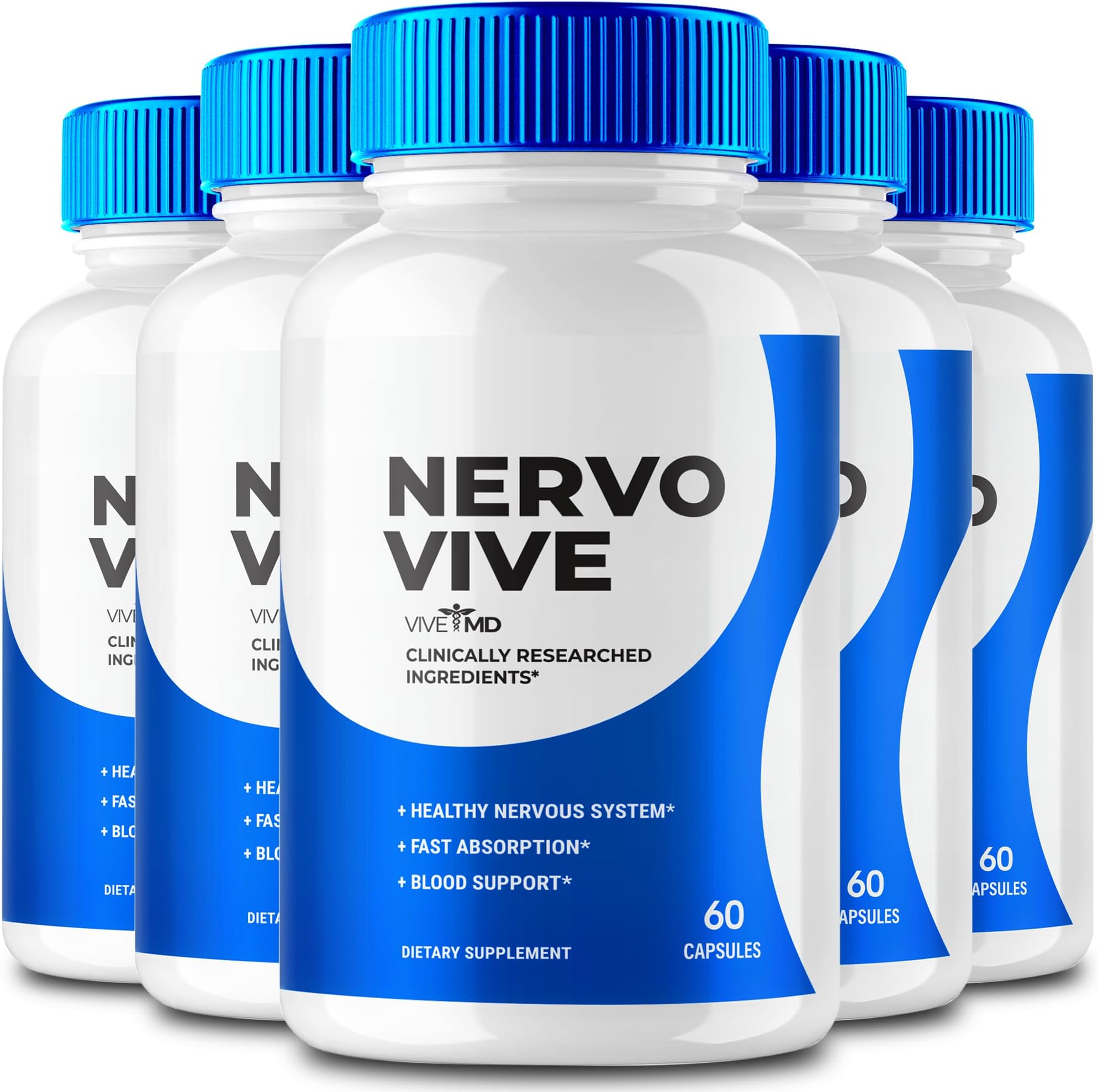 NervoVive Capsules - Nervo Vive Reviews (5 Pack)