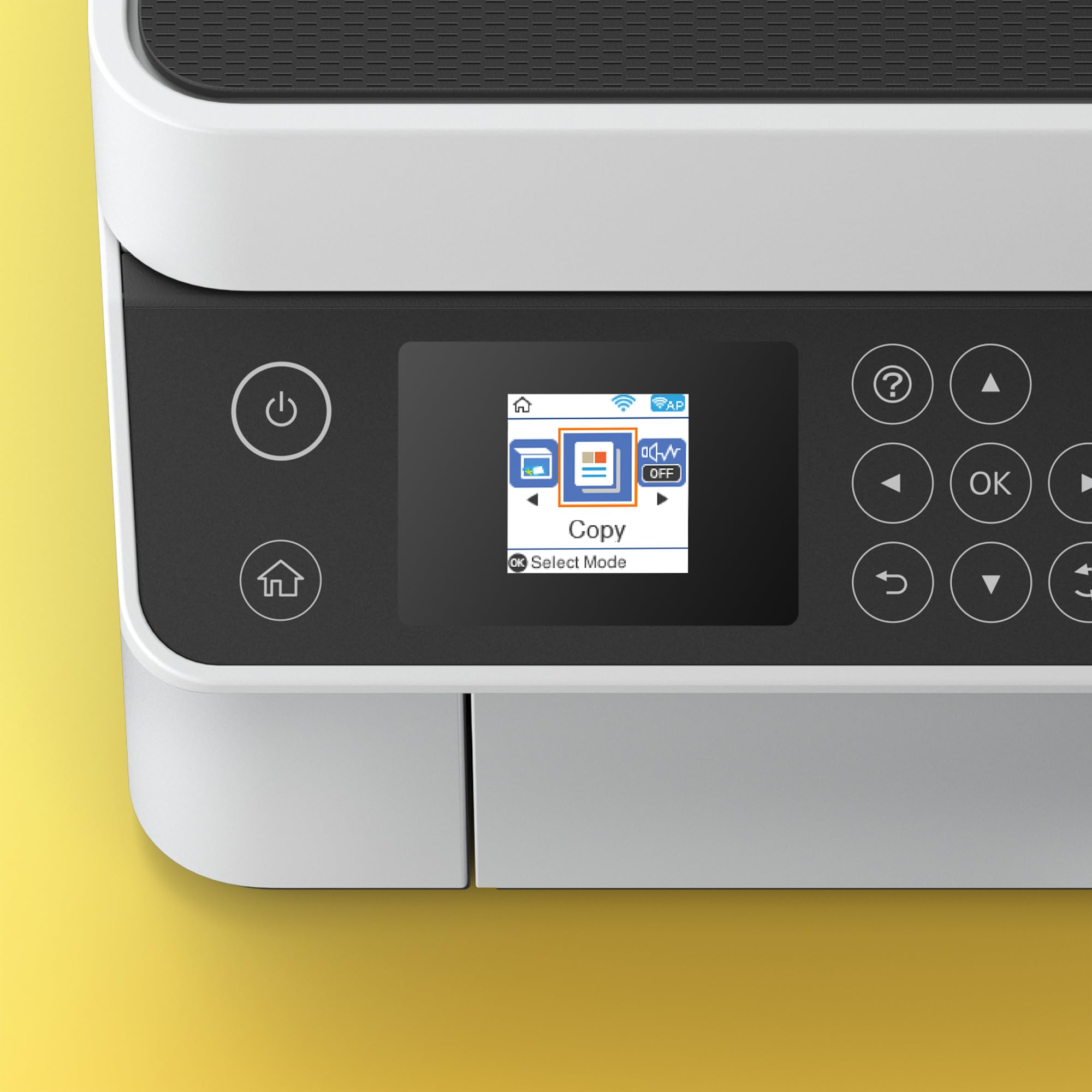 Epson EcoTank ET-M2120 Stampante con Serbatoio D’inchiostro | Stampa Monocromatica | Wi-Fi | A4 | Stampa, Copia, Scansione | Stampa Fronte/Retro | Display LCD 3.7 cm