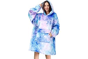 Galaxy Blanket Hoodie: A Snuggly Haven for Adults