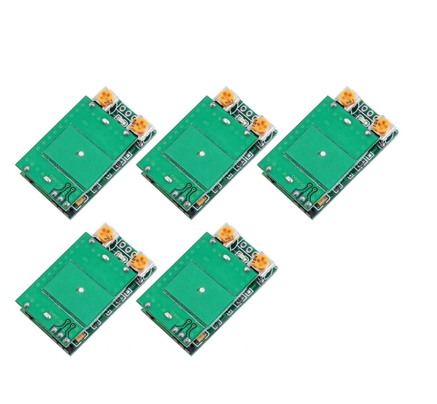 5 pezzi HFS-DC06 HFS-DC06H 5.8GHz ISM Modulo interruttore sensore radar a microonde 5V 5.8G
