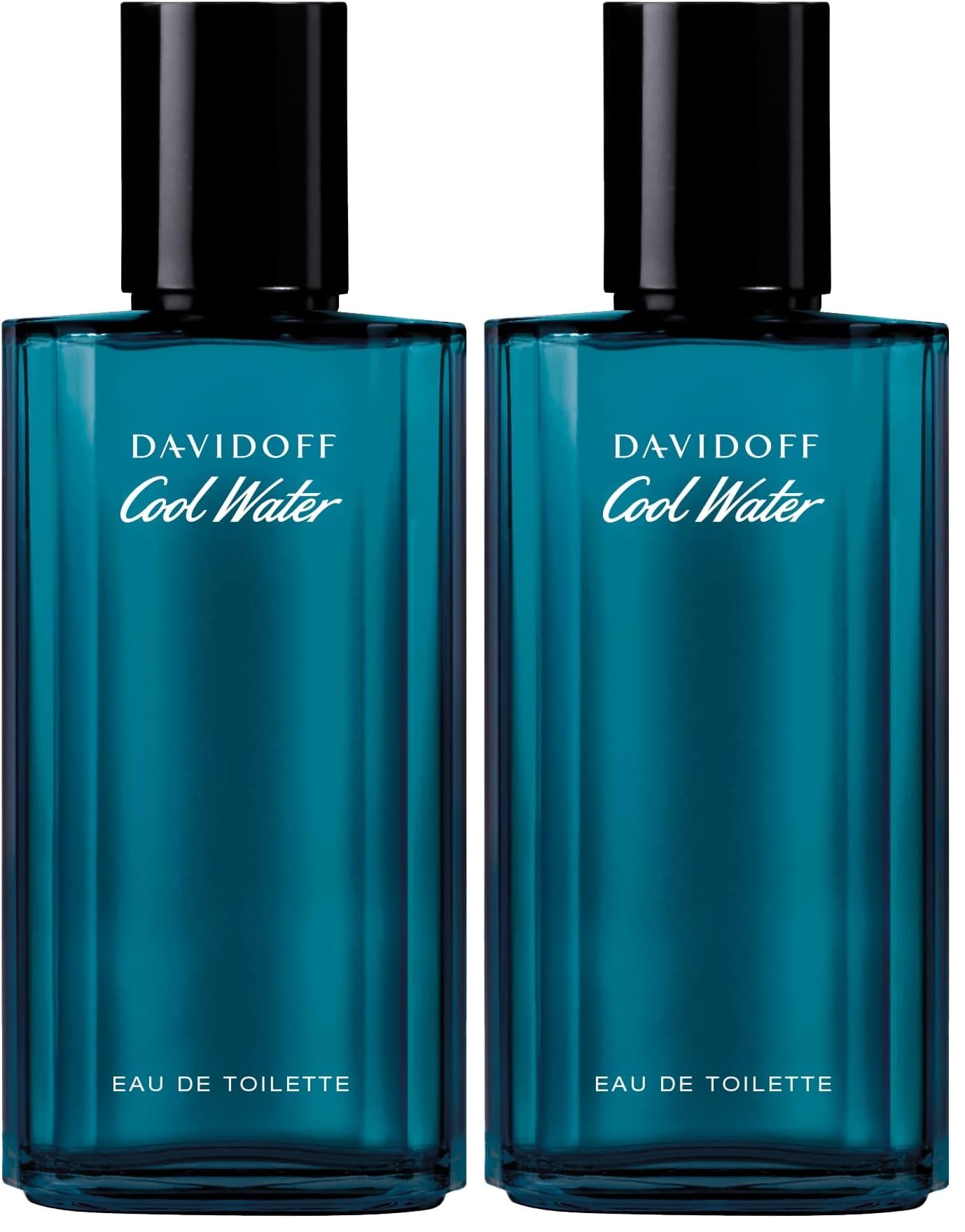 DavidoffCool Water Eau de Toilette – Aromatic Men's Cologne – With Notes of Coriander, Mint, Lavender & Amber – Long Lasting Fragrance