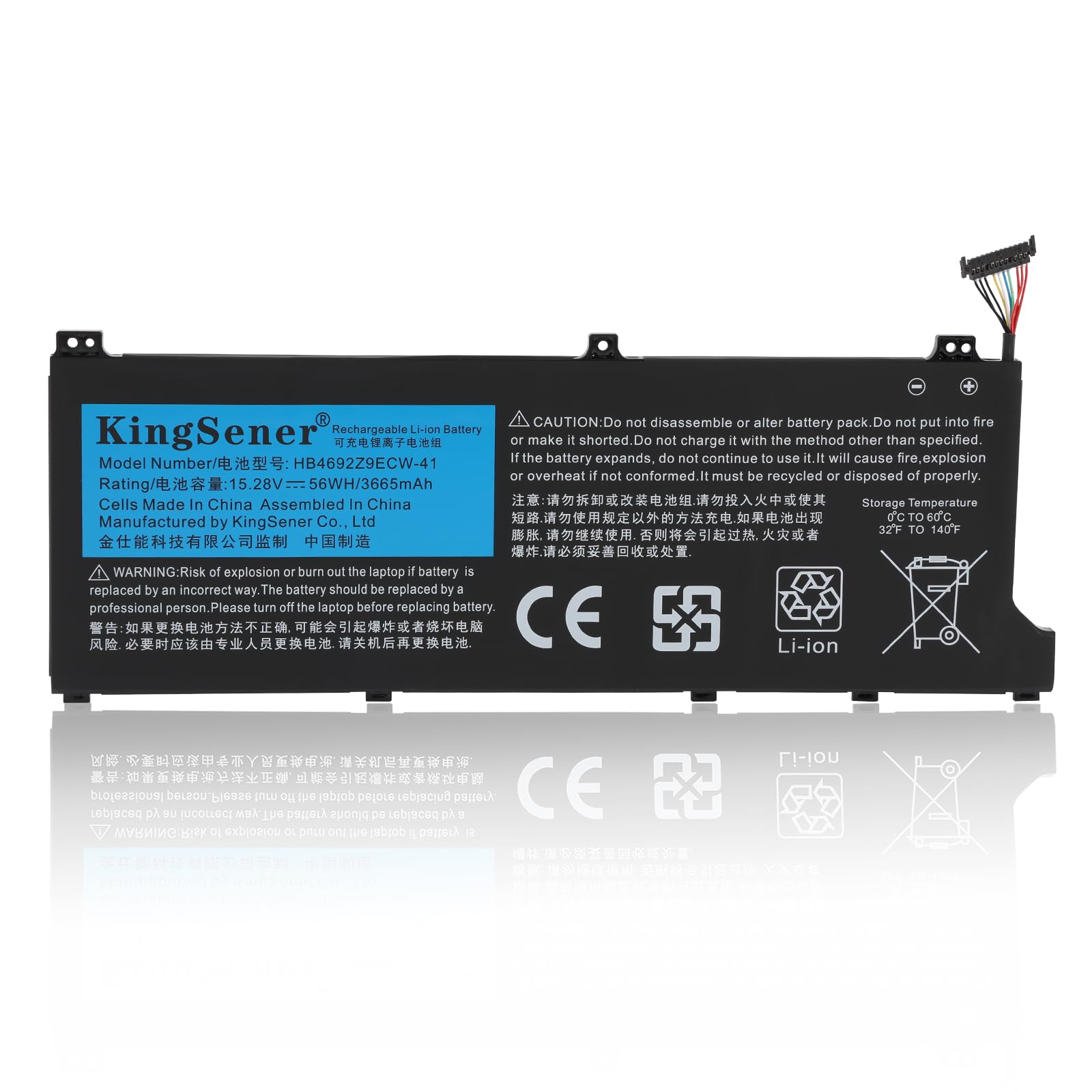 HB4692Z9ECW-41 - Batteria per laptop Huawei MateBook D 14-53010TVS NBL-WAQ9R WAP9R WAP9H WAQ9L NBB-WAH9P NDR-WFH9HN BoB-WAH9P