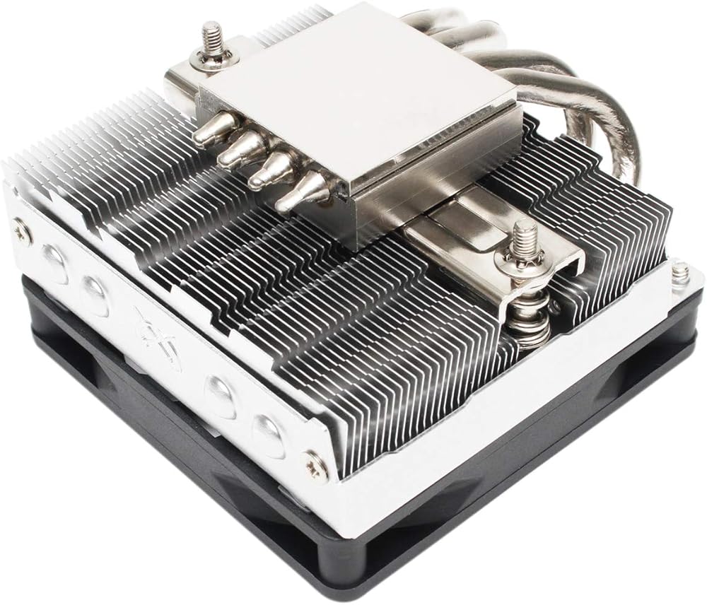 Scythe Shuriken 2 CPU Air Cooler, 92mm Low Profile (58mm Tall), Intel LGA1151, AMD AM4/Ryzen thumbnail 2