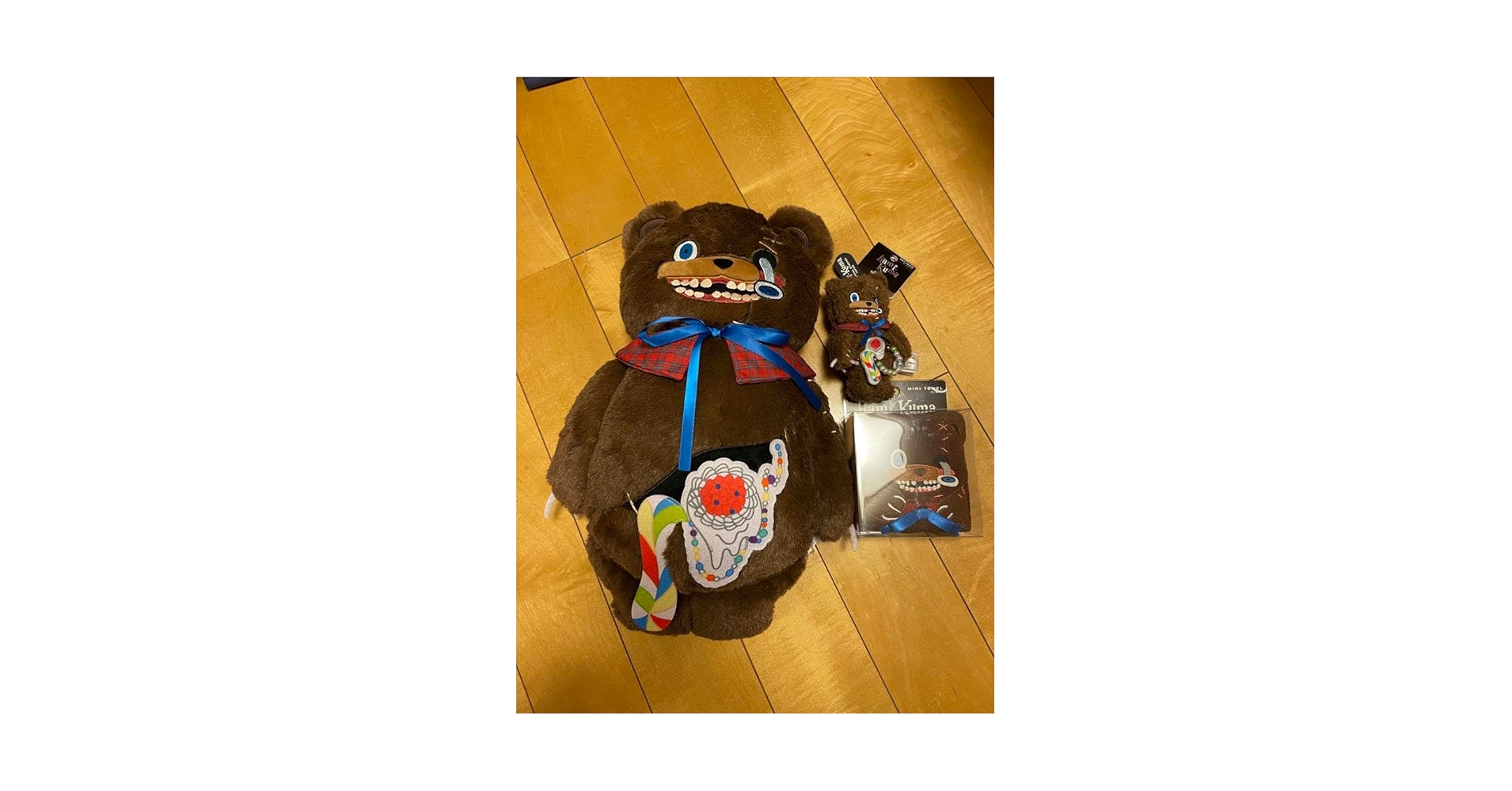 Amazon.co.jp: USJ ユニバ限定 ハミクマグッズ 3点セット