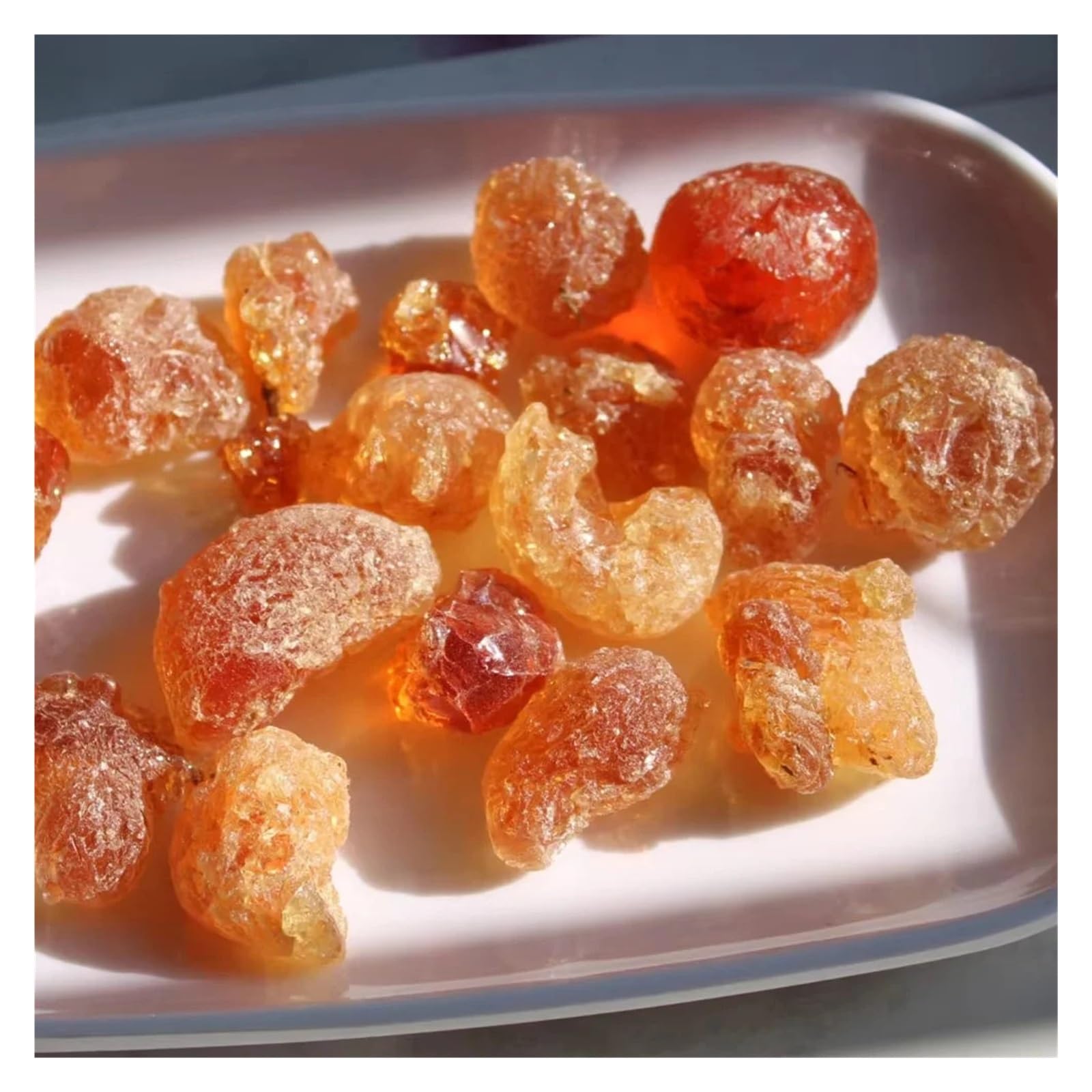 85-100 g 1 sachet Ambre Cristal Pierre Brute