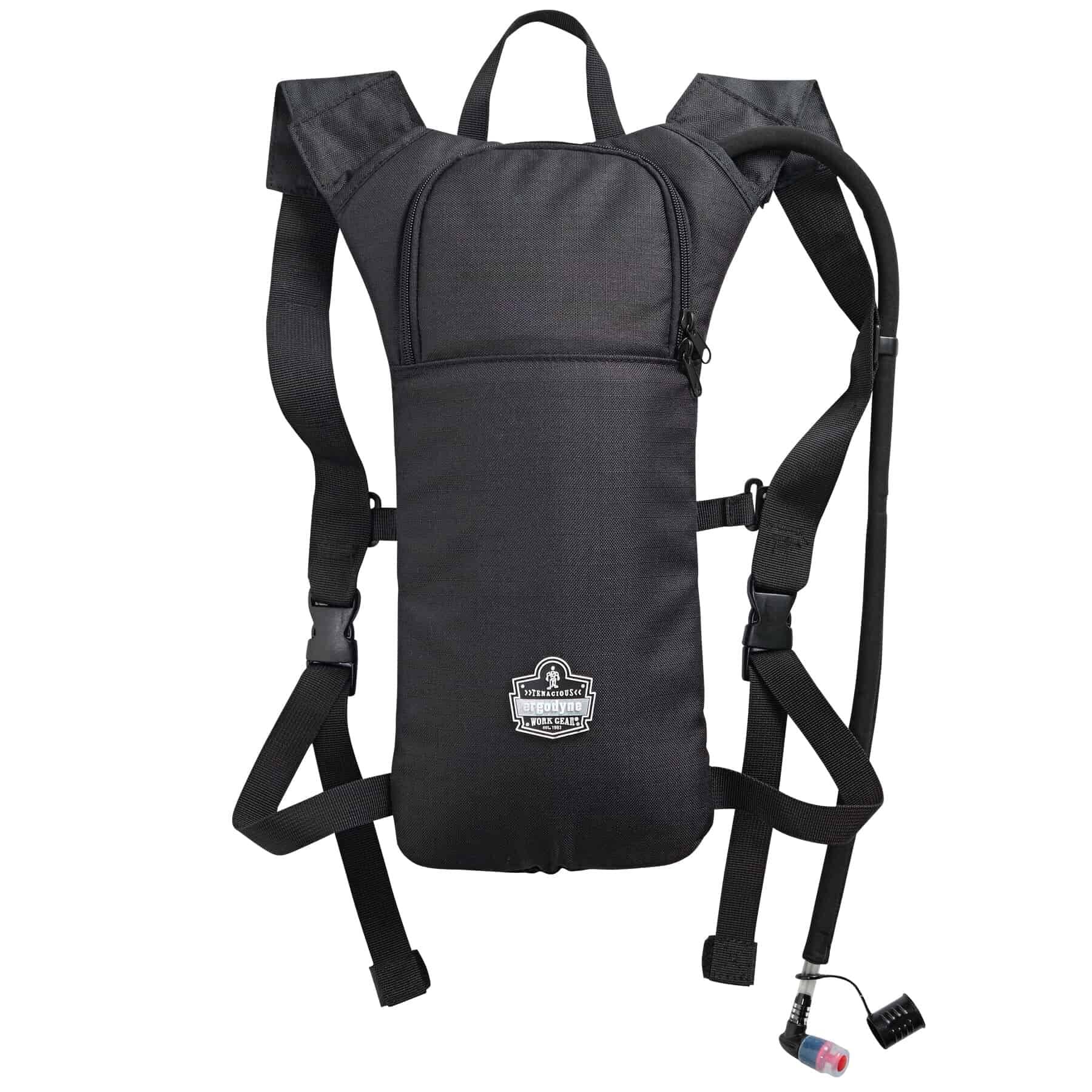 Ergodyne Chill-Its 5155 Low Profile Hydration Pack,Black,2 ltr
