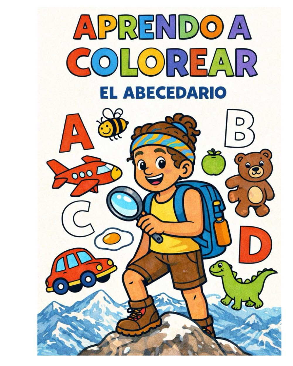 APRENDO A COLOREAR: EL ABECEDARIO
