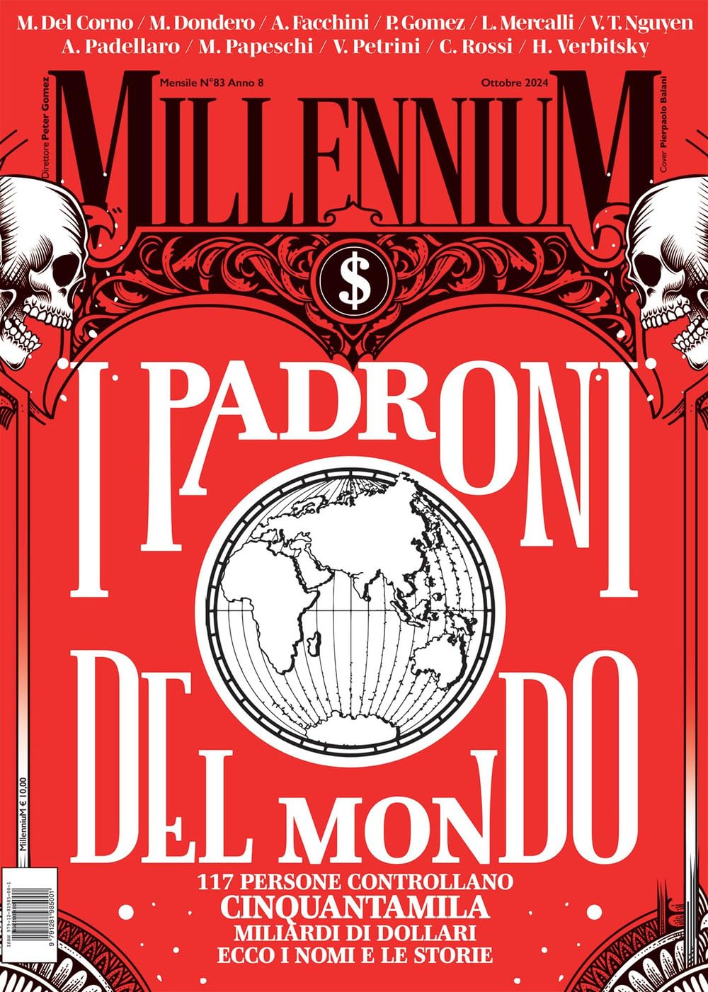 Millennium. I Padroni Del Mondo (2024) (Vol. 83) - 4