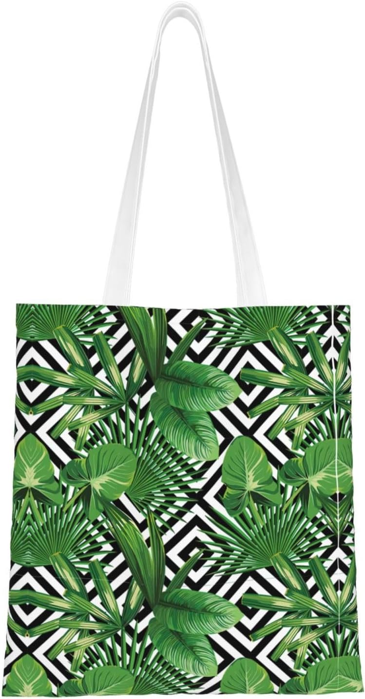 AUSVKAI Borsa Tote In Tela Estetica Per Le Donne Borse Riutilizzabili In Tessuto Di Cotone Con Bibbia Carina Per Lo Shopping Universitario Alimen~p154892269