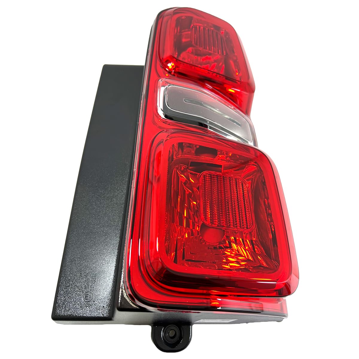 Genérico Luz Trasera Derecho Compatible con Peugeot Expert Citroen Jumpy Toyota Proace Opel Zafira Vivaro 2016-968311548000002 9808243080 SU001A4080 Certificado E