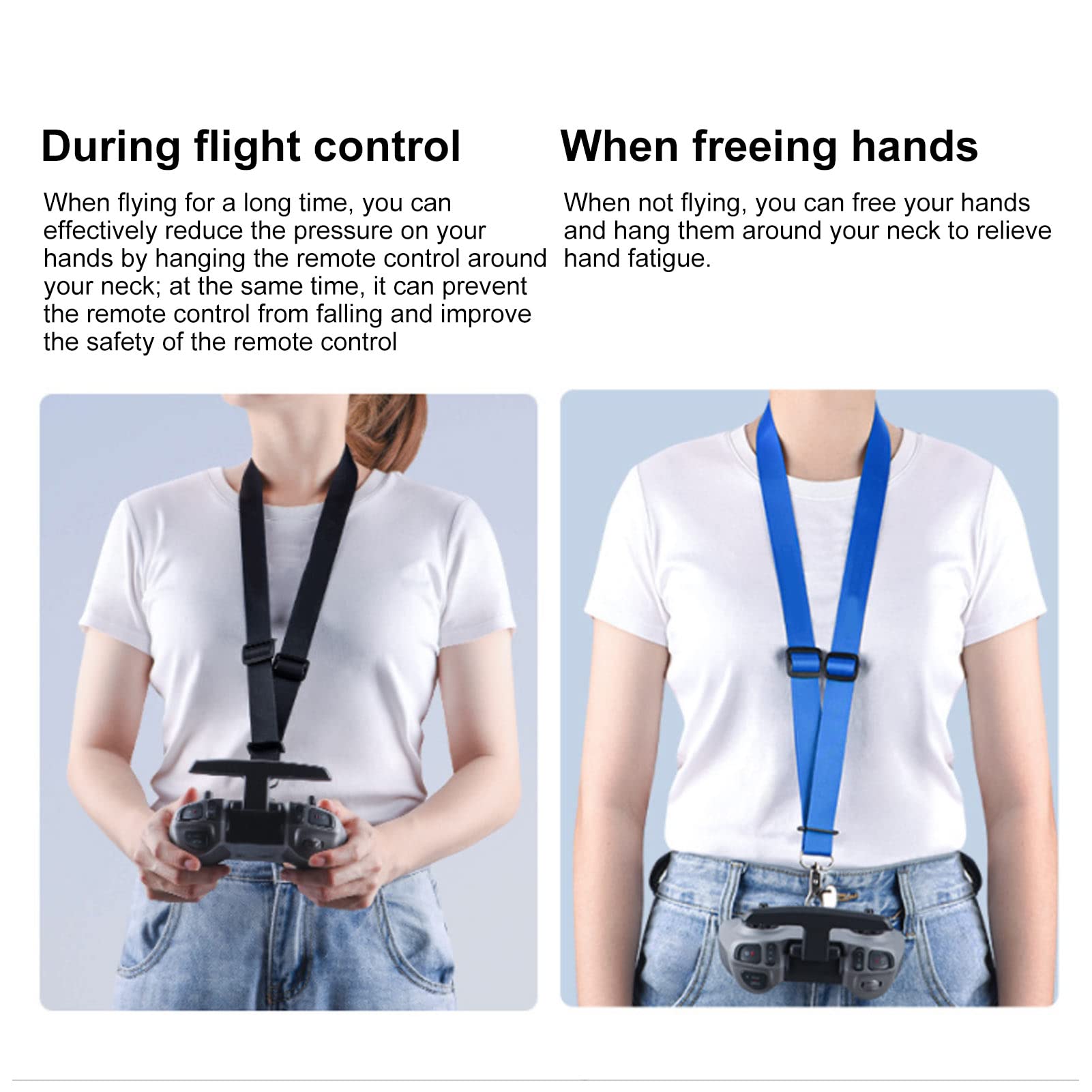 Alomejor Remote Controller Neck Strap Lanyard - Image 3