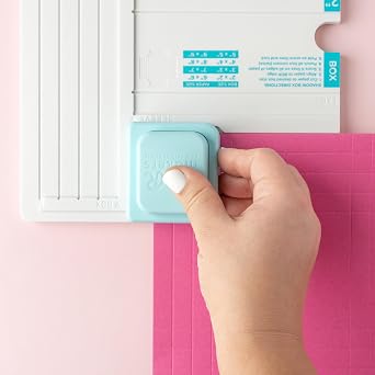 We R Makers Shadow Box Paper Punch Board - Paper Cutter Creates 2-5 Shadow Boxes, Includes Scoring Tool - Great for Crafts, Card Making, Advent Calendars, Layered Scenes, and DIY Gifts