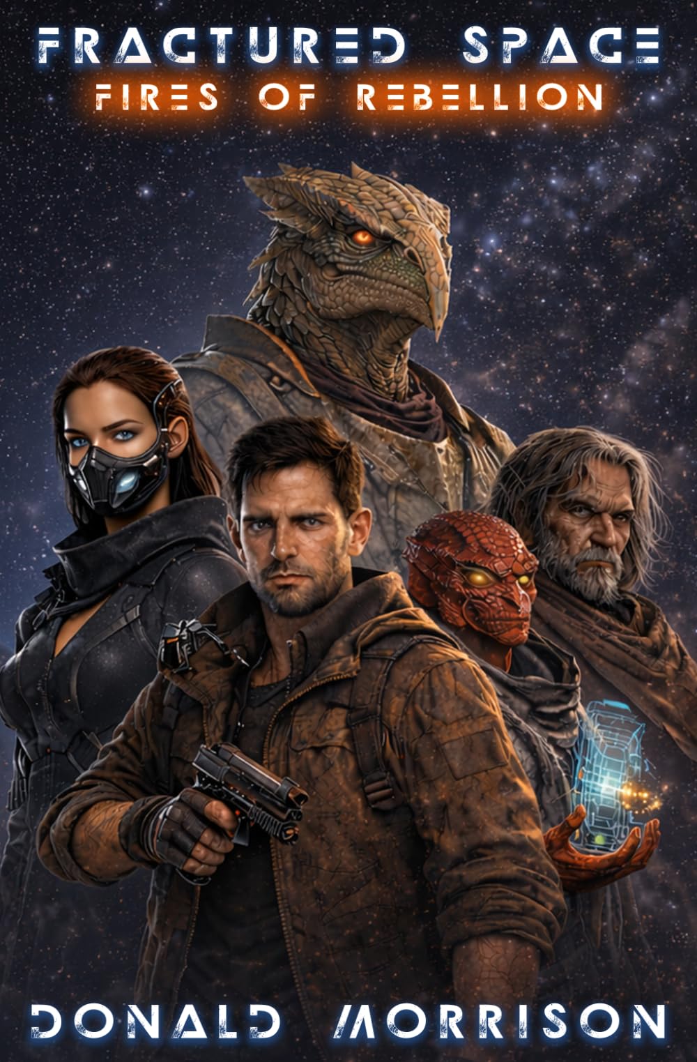 Fractured Space: Fires of Rebellion: 2