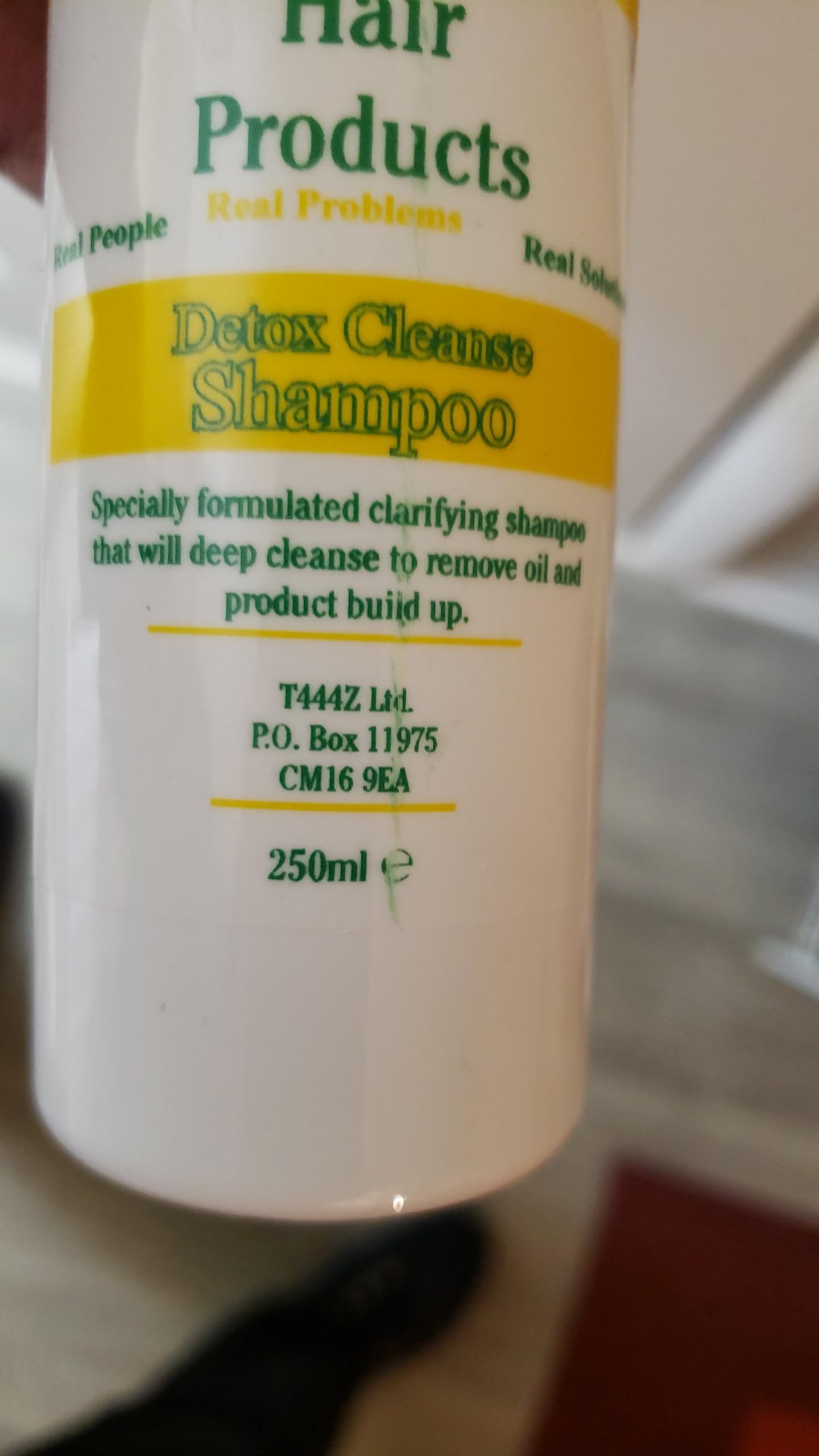Shampoing & Après-shampoing T444Z Growth & Loss Contrôle - Soin Cheveux Naturel 500-600ml