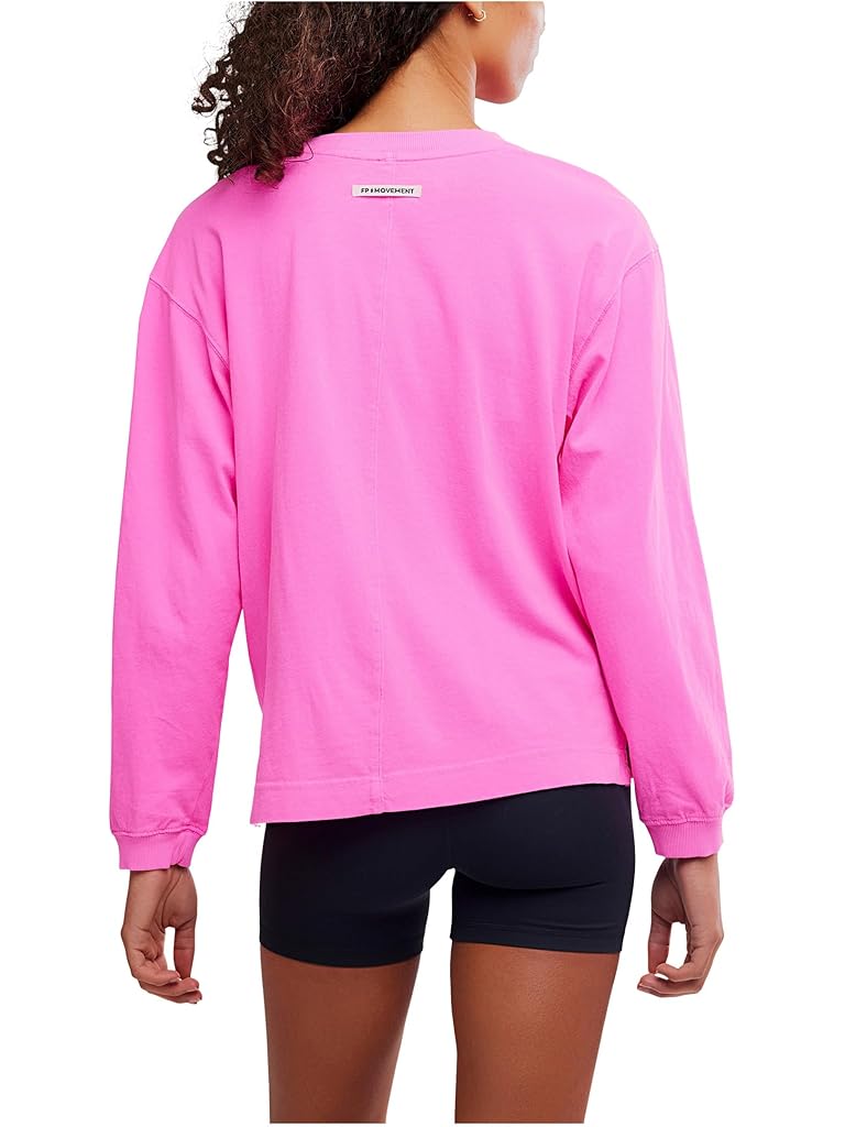 Pink Free People Hustle Layer