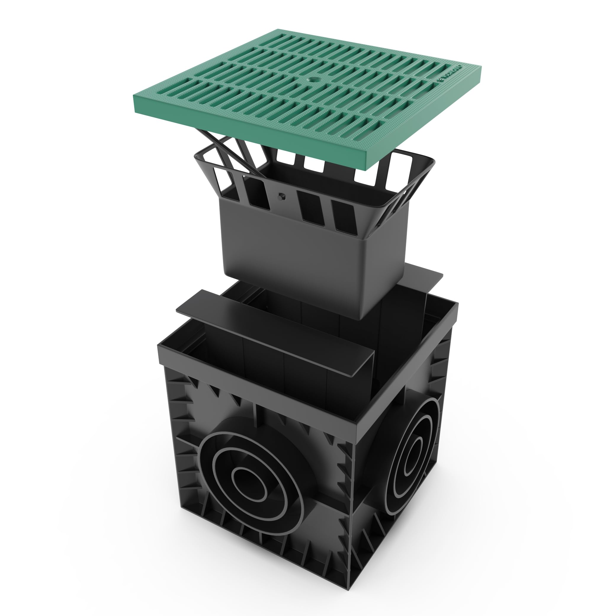 Molded Grating, Span 5 ft.