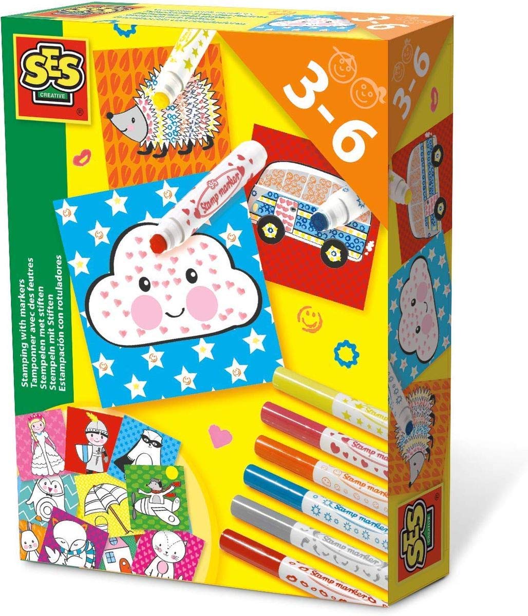 SES Creative Dough 4x90gr