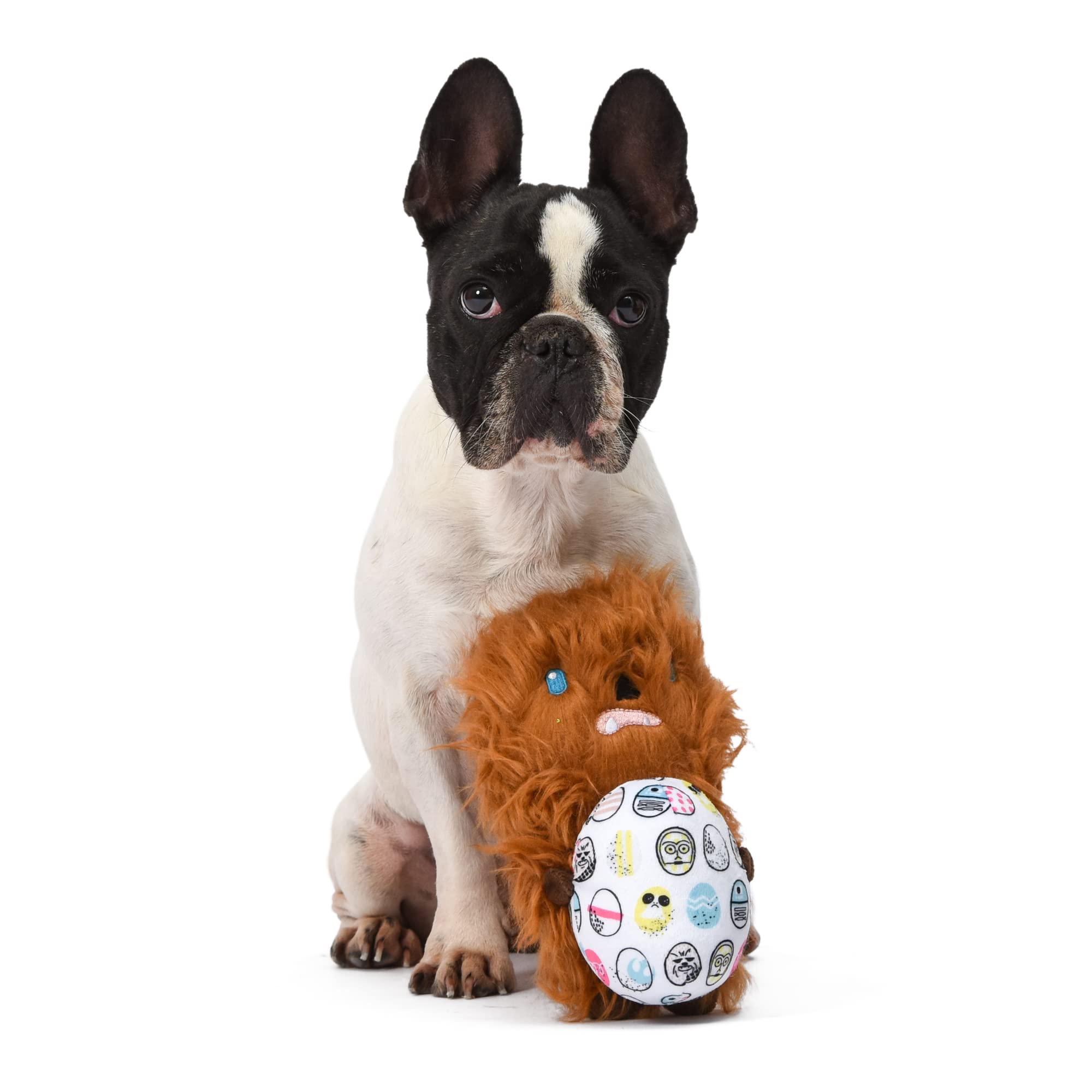 Star Wars: Chewbacca Ostern 9" Plüsch Quietscher Hundespielzeug - Unisex, Cartoon, Indoor, Medium Rassengrößen, Lizenziert