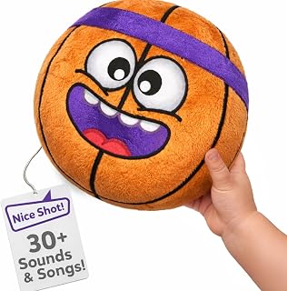 Move2Play, Hilariously Interactive Toy with Music & Sound Effects | Birthday Gift for Boy & Girl | Ball for Toddler & Baby | Indoor/Outdoor | Age 6, 9, 12+ Month | 1, 2, 3+ Year Old