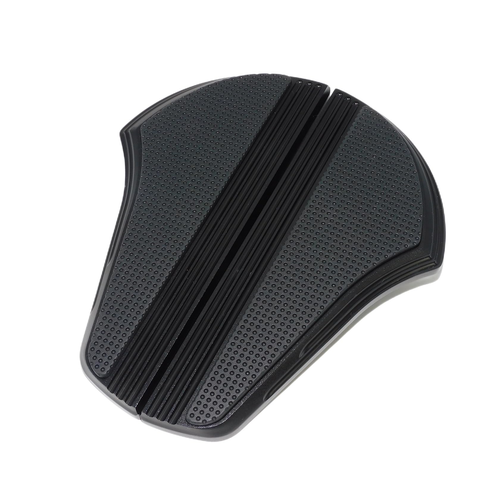 Estribo De Goma CNC para Motocicleta, Estriberas Montaje Macho para Pasajero, para Harley Sportster XL Touring Road Glide Softail Dyna