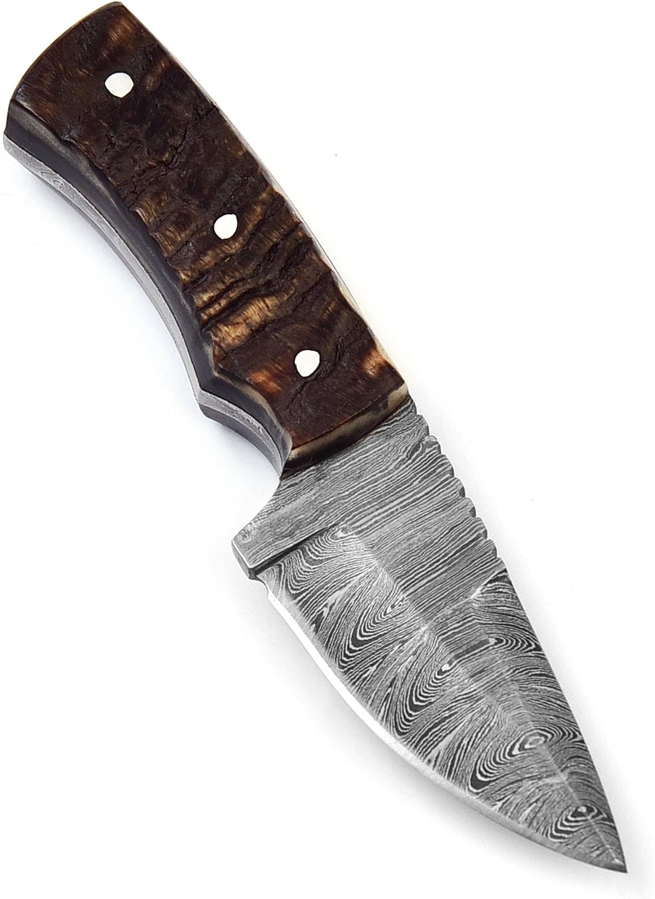 BC-69 Handmade Damascus Steel 5.50 Inches Full Tang Skiner Knife