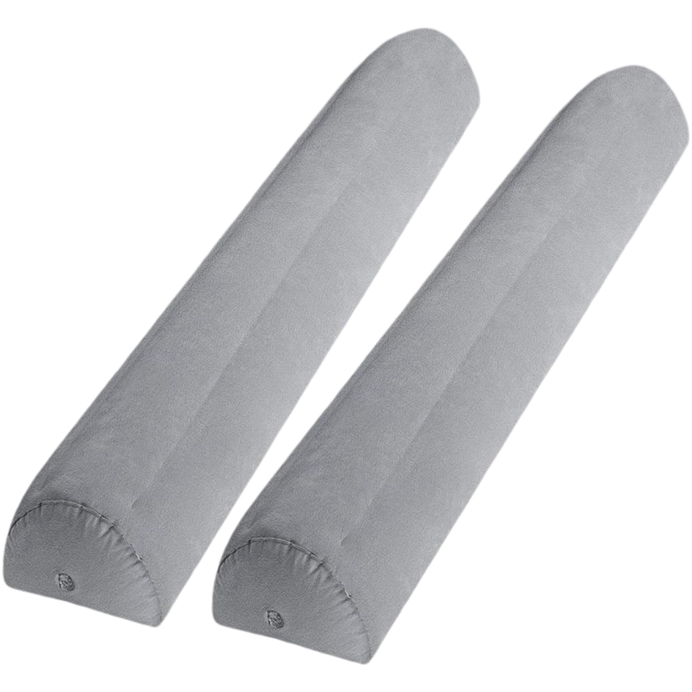 Tapallmy 2PCS Inflatable Bed Rails Portable Travel Bed Rails for Toddlers Inflatable Bumpers for Hotel Travel