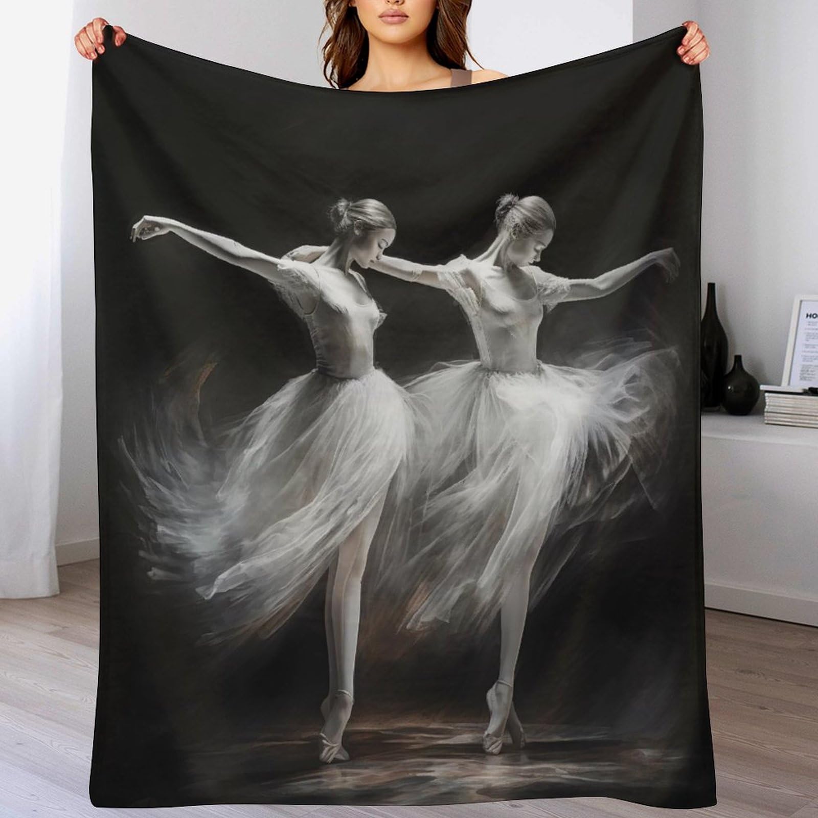 Couverture douce respirante contre le froid du salon pour lit d'adulte