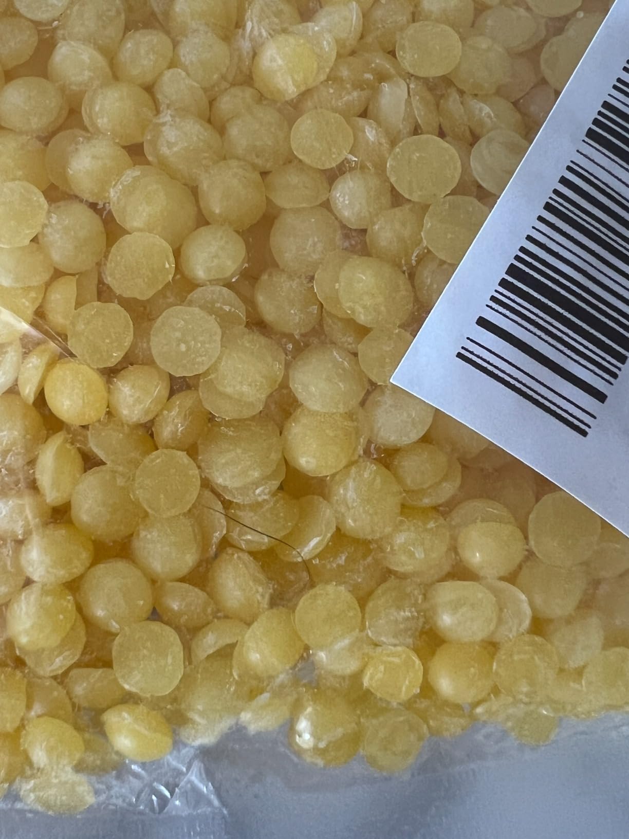 1pack 100% Natural Organic Yellow Beeswax Pellets Cosmetic Grade DIY ...