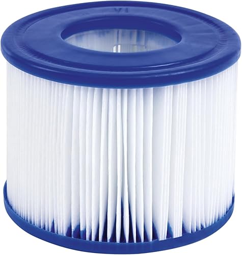 Miniatura 8 de Bestway Coleman Hawaii AirJet - Tina de hidromasaje inflable grande cuadrada para 4 a 6 personas, spa portátil al aire libre con 140 AirJets y