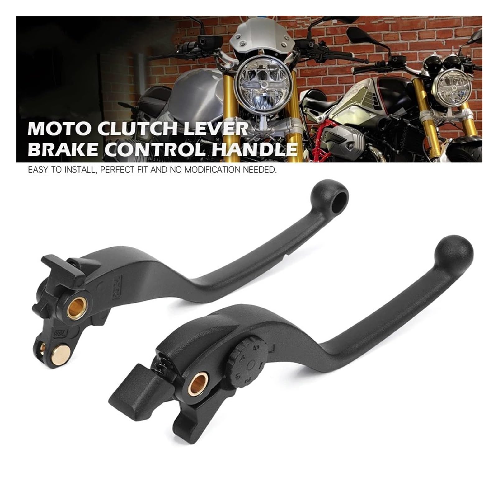 Pour BMW pour r-nine T pour Scrambler/pour Pure/pour Racer/pour moto urbaine poignées de commande levier frein avant d'embrayage Levier Frein Moto(Clutch Lever)