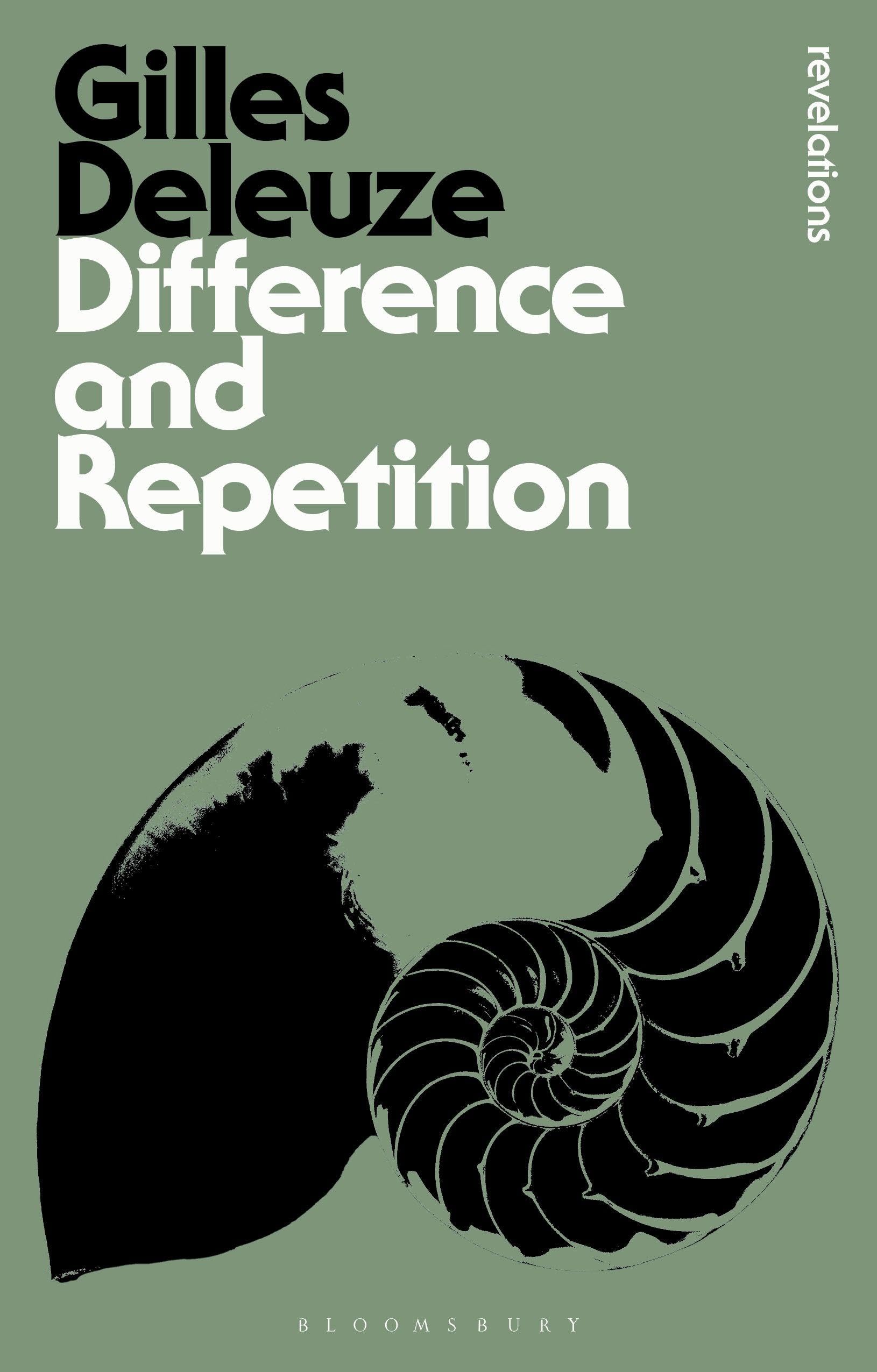 Difference and Repetition by Gilles Deleuze PAPERBACK 9781472572356