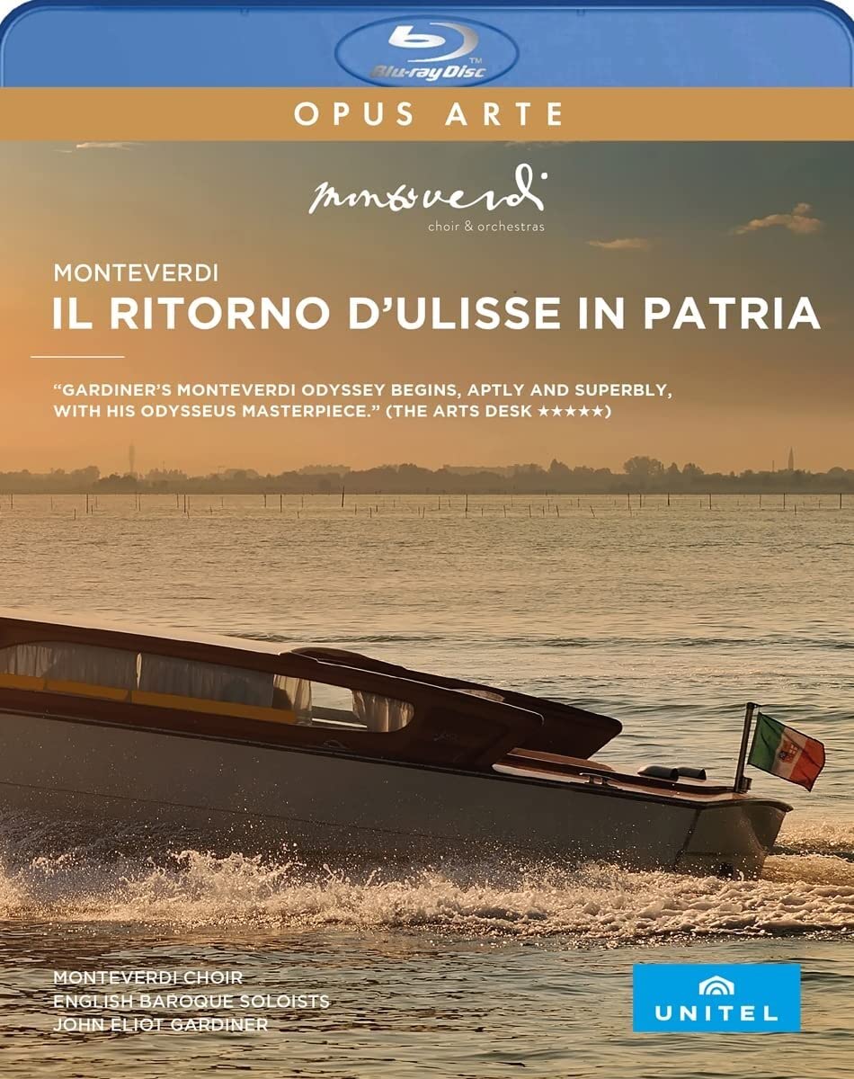 Claudio Monteverdi: Il ritorno d Ulisse in patria [Blu-ray] [Region Free] [NTSC]