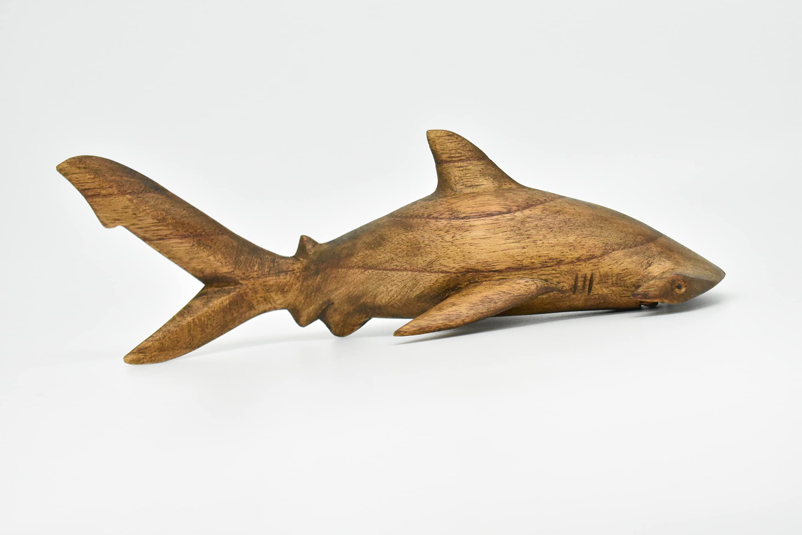 Amazon.com: Wooden Hammerhead Shark, Hand Carved, Nice Wooden